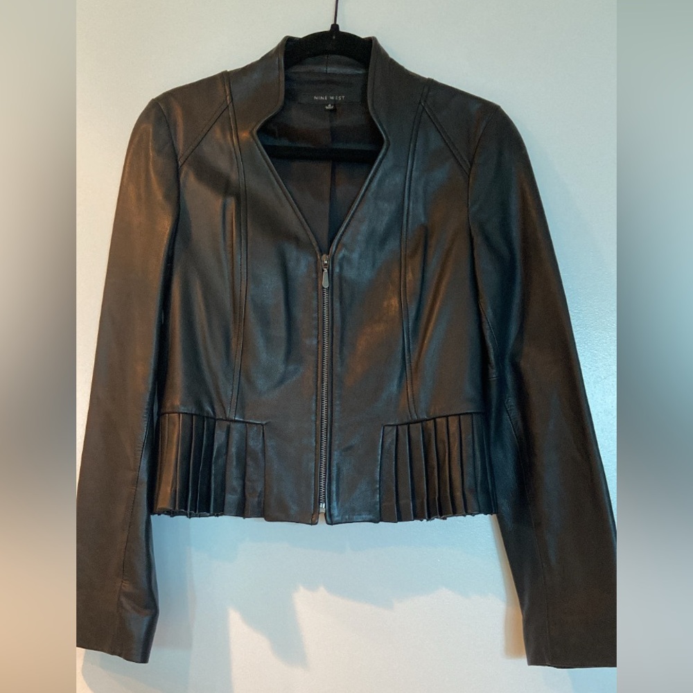 Perfect Condition Leather Jacket - image 1